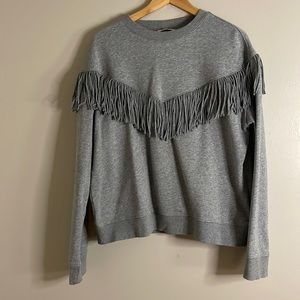 Fringe Sweater